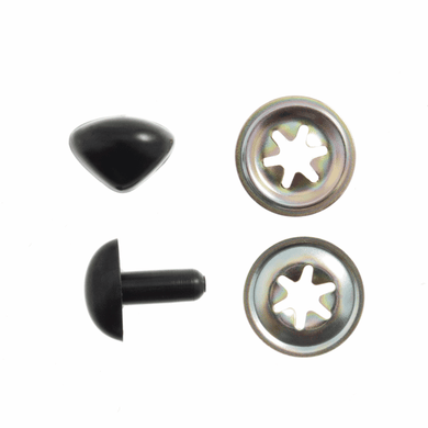 Safety Noses for toy making - Black Type B