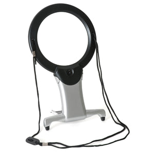 Purelite Magnifier: Illuminated: Hands-Free: 2-in-1: LED