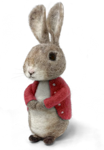 Load image into Gallery viewer, The Crafty Kit Company - Bertie Bunny Needle Felting Kit