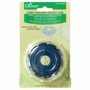 Domed Threaded Needle Case