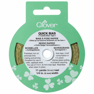 Clover Quick Bias - 6mm - 10m Pack