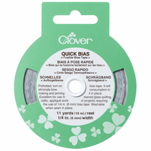 Load image into Gallery viewer, Clover Quick Bias - 6mm - 10m Pack