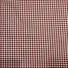 Load image into Gallery viewer, Gingham - 100% Cotton - Red