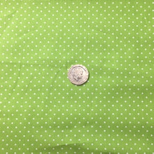 Load image into Gallery viewer, Pin Spot - 100% Cotton - Green