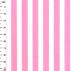 Candy Stripe - 100% Cotton - Pink