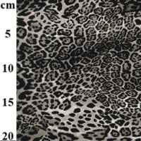 Lynx Print Fabric - Rose & Hubble - 100% Cotton