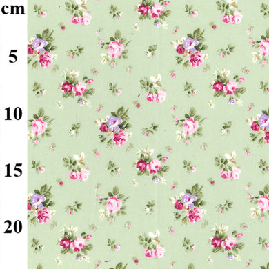 Spring Flower Poplin - 100% Cotton