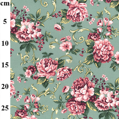 Bold Floral - 100% Cotton