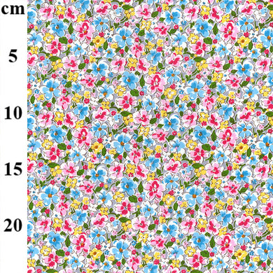 Cotton Poplin - Colourful Floral