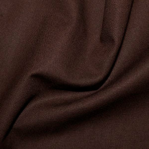 Plain Cotton - Rose & Hubble - Chocolate- 100% Cotton