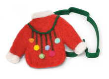 Load image into Gallery viewer, The Crafty Kit Company - Christmas Jumper Needle Felting Kit