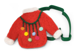 The Crafty Kit Company - Christmas Jumper Needle Felting Kit