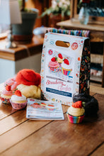 Load image into Gallery viewer, The Crafty Kit Company - Strawberry Cupcakes -  Needle Felting Kit