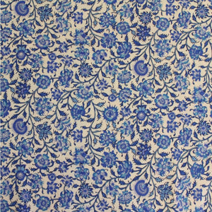 Gujurat - China Blue - Dutch Heritage - 100% Cotton