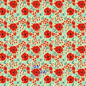 Polycotton 65/35 - Floral