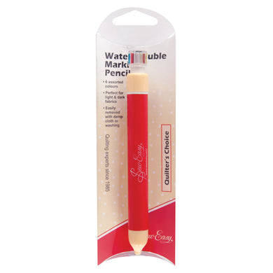 Sew Easy Pencil: Retractable: Wash-Out: 6 Colour