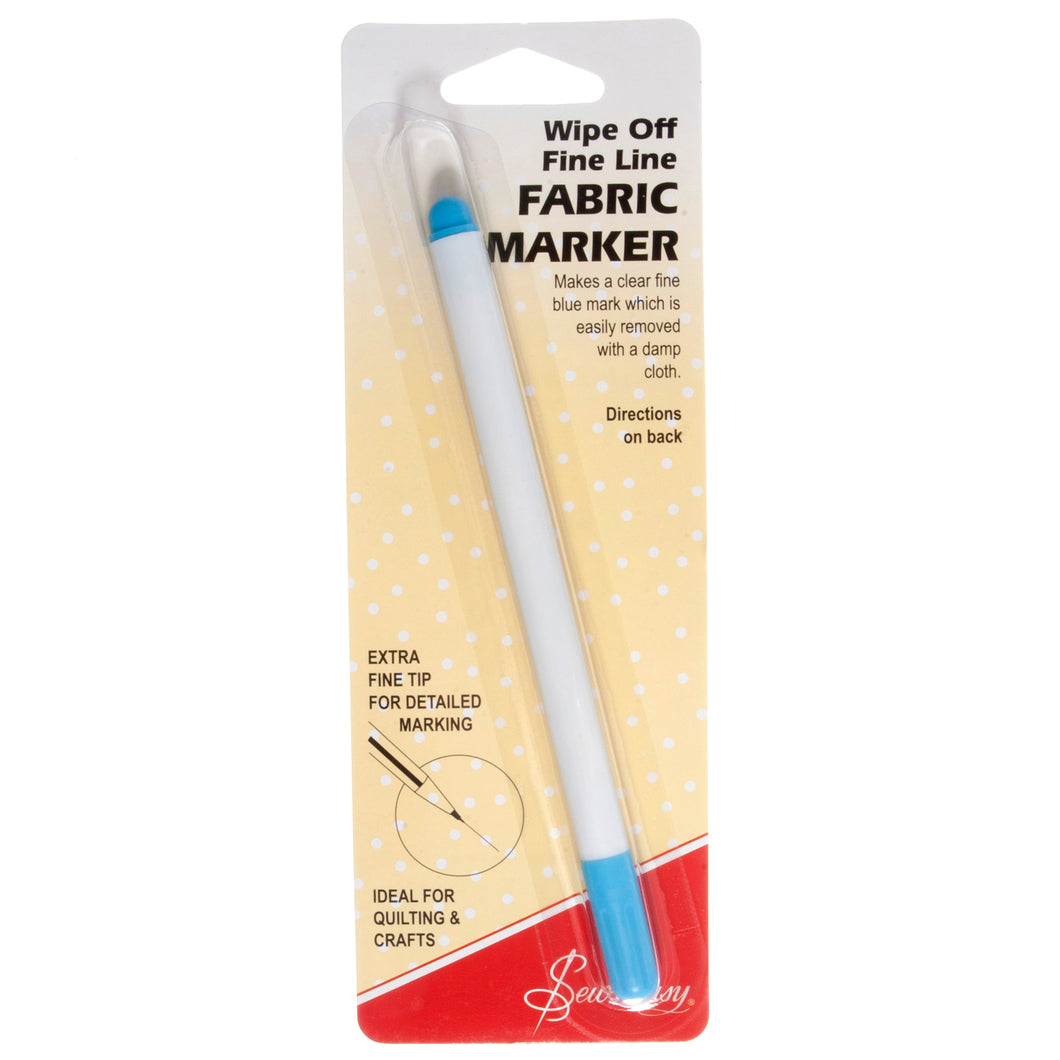 Water Soluble Fine Line Fabric Marker