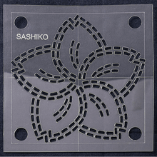 Load image into Gallery viewer, Sashiko Templates