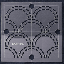 Load image into Gallery viewer, Sashiko Templates