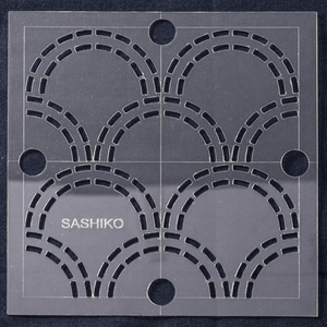 Sashiko Templates