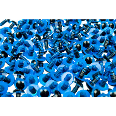 Safety Eyes for toy making - Blue