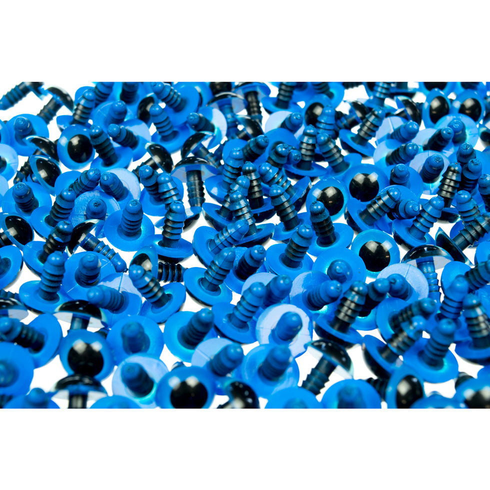 Safety Eyes for toy making - Blue