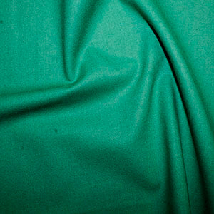 Plain Cotton - Rose & Hubble - Emerald - 100% Cotton