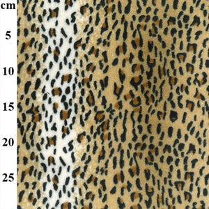 Supersoft Fleece Fabric - Leopard