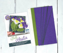 Load image into Gallery viewer, The Crafty Kit Company - Felt Violas Craft Kit