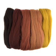 Load image into Gallery viewer, Needle Felting Wool Roving - Mixed Bags - 50gm