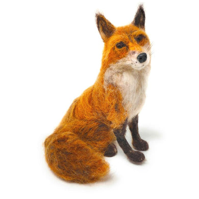 The Crafty Kit Company - Fabulous Mr Foxy Needle Felting Kit