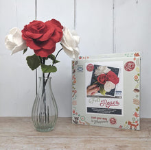 Load image into Gallery viewer, The Crafty Kit Company - Felt Roses Craft Kit
