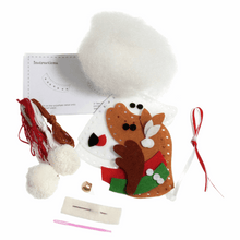 Load image into Gallery viewer, Christmas Deer &amp; Polar Bear Sewing Kit