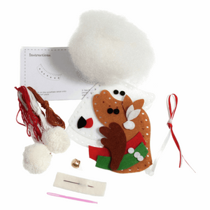 Christmas Deer & Polar Bear Sewing Kit