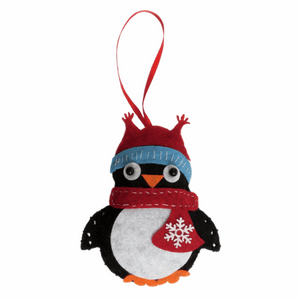 Christmas Penguin Sewing Kit