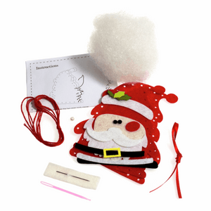 Christmas Santa Sewing Kit