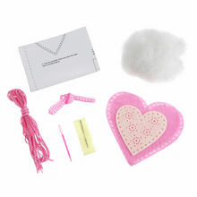 Load image into Gallery viewer, Heart Sewing Kit