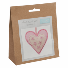 Load image into Gallery viewer, Heart Sewing Kit