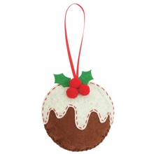 Load image into Gallery viewer, Christmas Pudding Sewing Kit