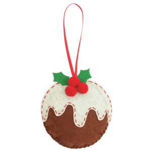 Christmas Pudding Sewing Kit