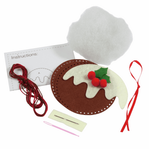 Christmas Pudding Sewing Kit