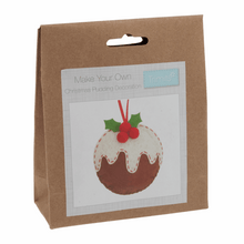 Load image into Gallery viewer, Christmas Pudding Sewing Kit