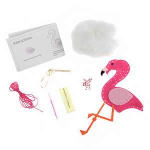 Flamingo Sewing Kit