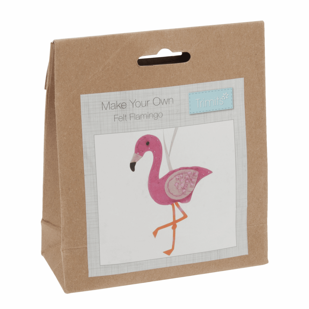 Flamingo Sewing Kit