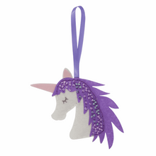 Load image into Gallery viewer, Unicorn Decoration Sewing Kit