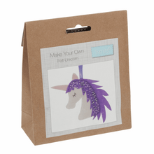 Load image into Gallery viewer, Unicorn Decoration Sewing Kit