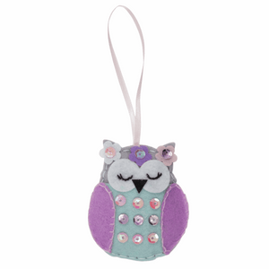 Spring Owl Sewing Kit