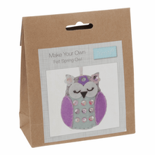 Load image into Gallery viewer, Spring Owl Sewing Kit