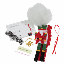 Load image into Gallery viewer, Christmas Nutcracker Sewing Kit