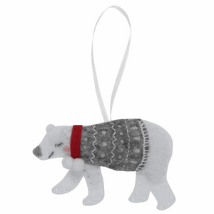 Polar Bear Sewing Kit